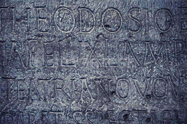 Roman letters texture 

 Stock photo © Nejron