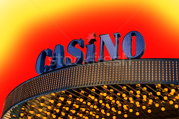 Casino sign Stock photo © Nejron