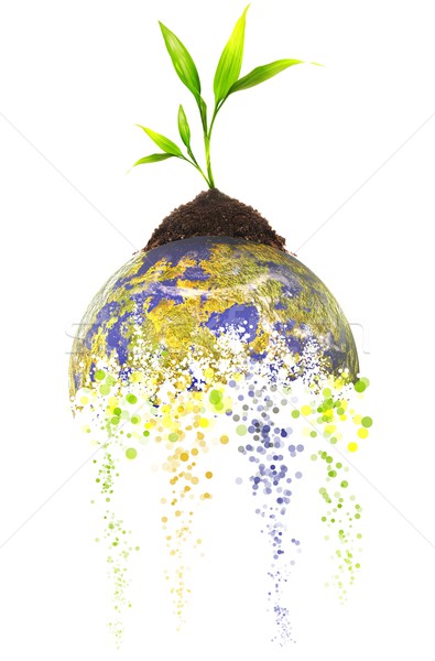 Save the planet Stock photo © Nejron