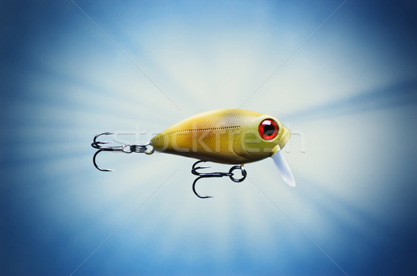 Fishing lure Stock photo © Nejron
