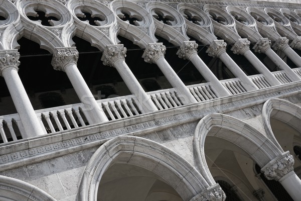 Architecture details in Venice Stock photo © Nejron