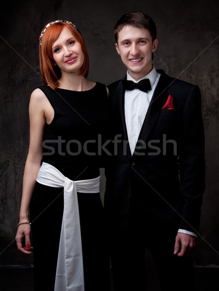 Beautiful young couple. Stock photo © Nejron