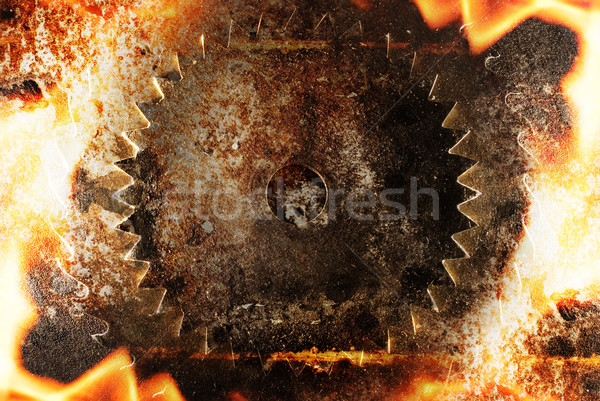 Abstract grunge texture Stock photo © Nejron