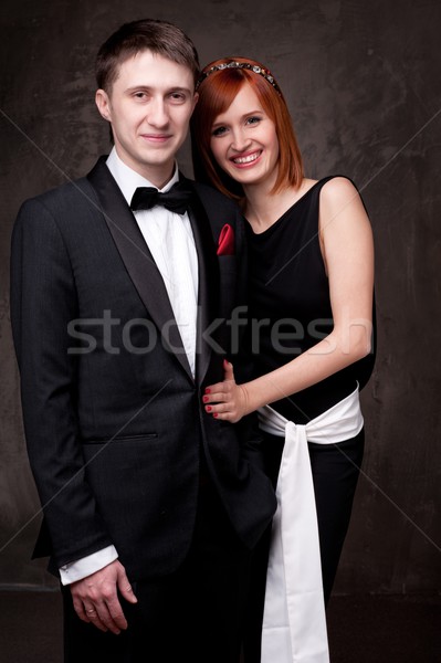 Beautiful young couple. Stock photo © Nejron