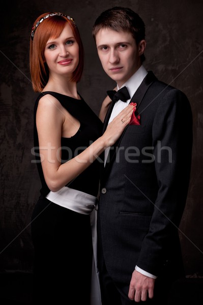 Beautiful young couple. Stock photo © Nejron