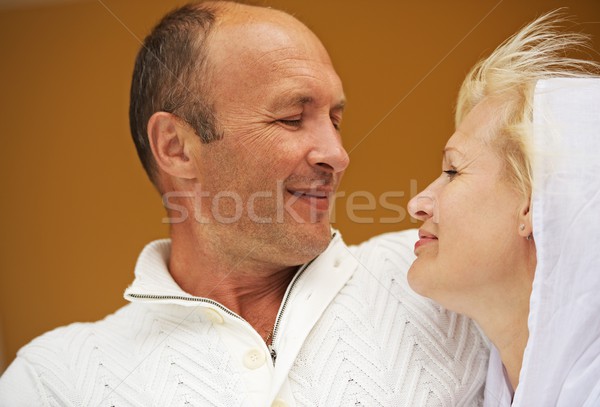 Middle-aged couple in love Stock photo © Nejron