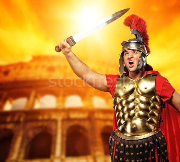 Colosseum (Rome, Italy) Stock photo © Nejron