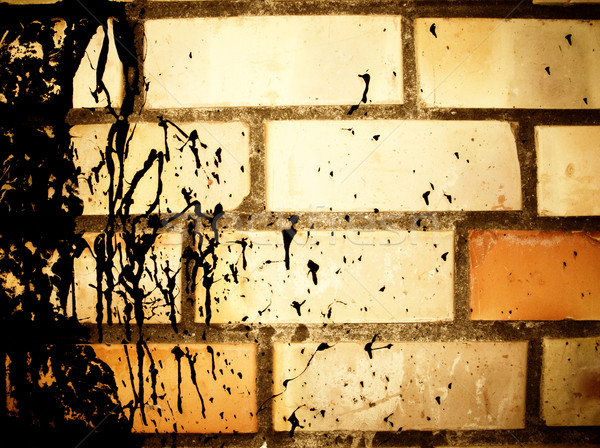Abstract brick wall texture Stock photo © Nejron