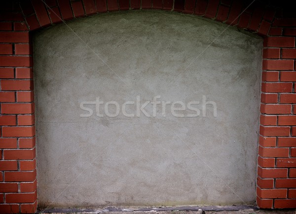 Copy-space on a brick wall. Stock photo © Nejron