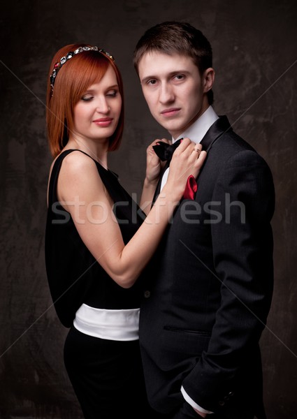 Beautiful young couple. Stock photo © Nejron