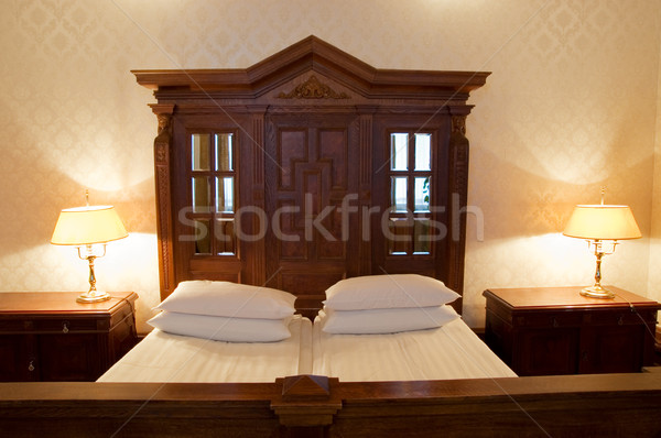 Luxury bed Stock photo © Nejron