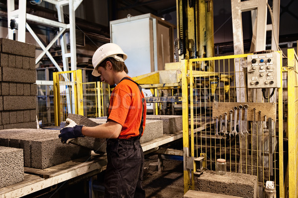 Factory loader at work

 Stock photo © Nejron