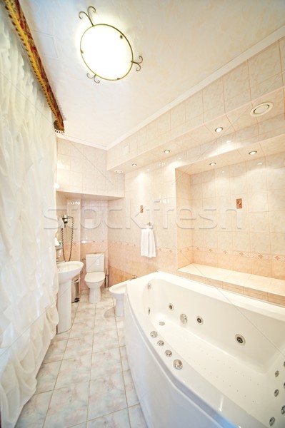 Hotel bathroom interior Stock photo © Nejron