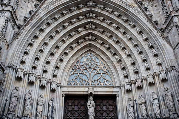 Old building architecture details. Stock photo © Nejron
