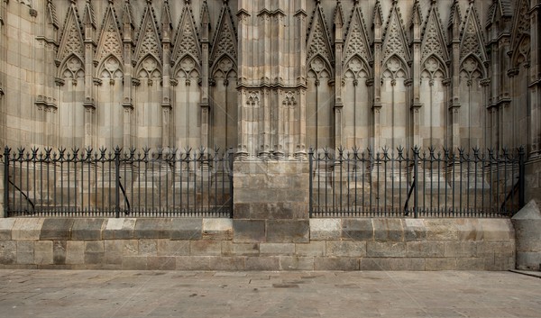 Old cathedral architecture details Stock photo © Nejron