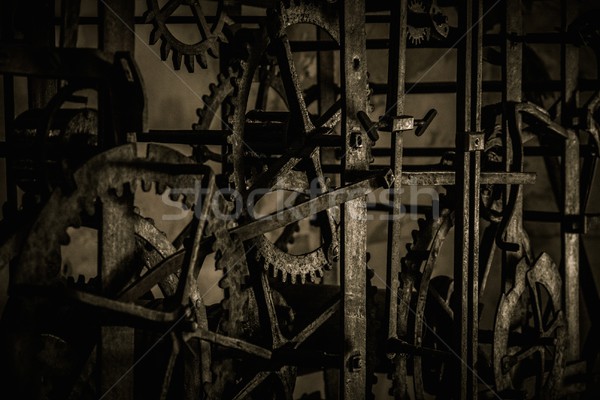 Some kind of vintage mechanism Stock photo © Nejron