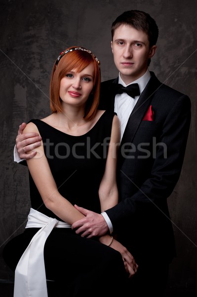 Beautiful young couple. Stock photo © Nejron