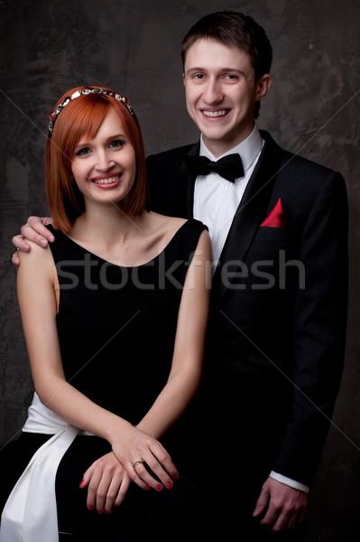 Beautiful young couple. Stock photo © Nejron