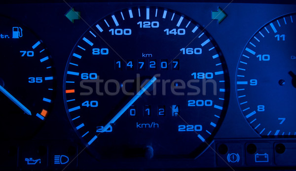 Car dashboard Stock photo © Nejron