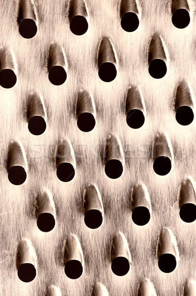 Sepia grater texture Stock photo © Nejron