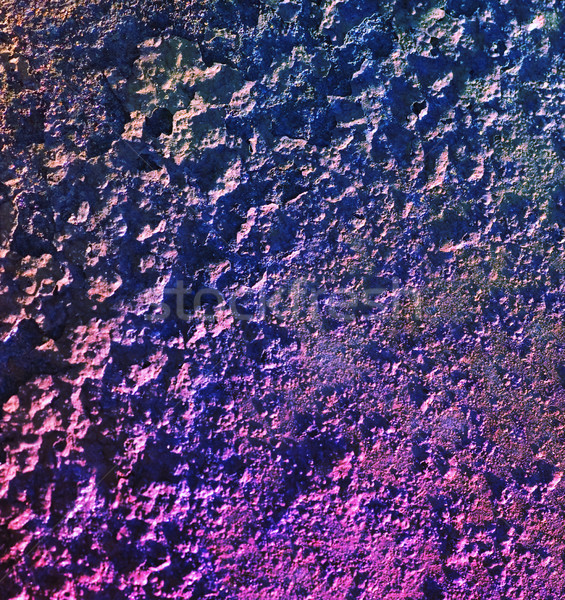 Kolorowy zardzewiałe tekstury metalu streszczenie tle rdzy Zdjęcia stock © Nejron