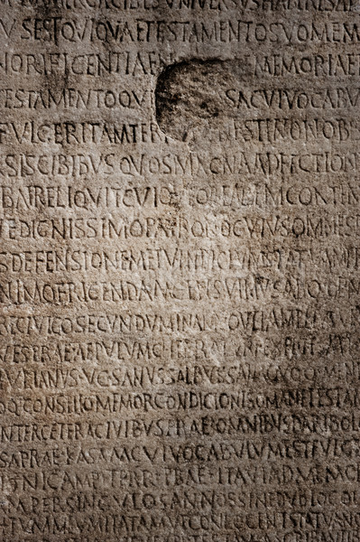 Roman letters texture Stock photo © Nejron