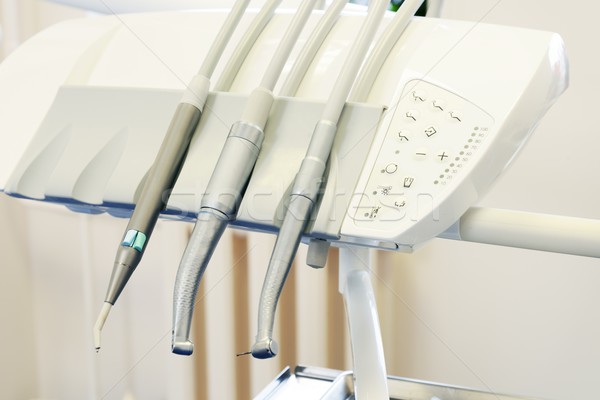 Moderno dental macchina medicina sedia dentista Foto d'archivio © Nejron