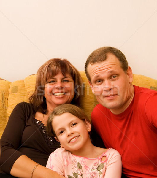 Happy family Stock photo © Nejron