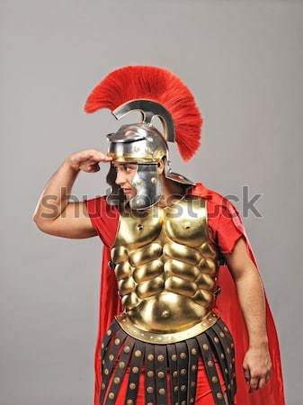 Legionary soldier ready for a war Stock photo © Nejron