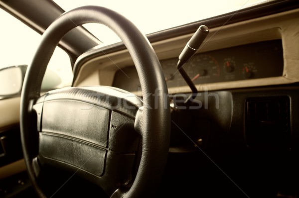 Car interior. Stock photo © Nejron