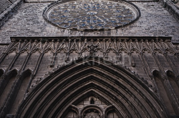 Old building architecture details. Stock photo © Nejron