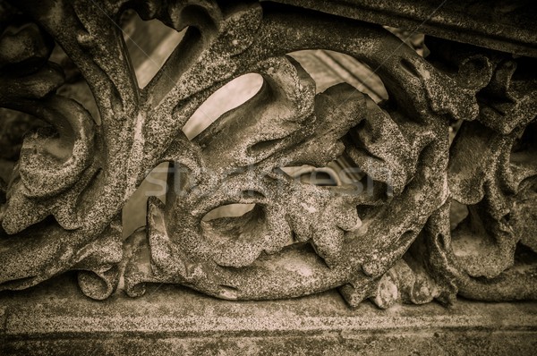Old architecture detail close-up Stock photo © Nejron