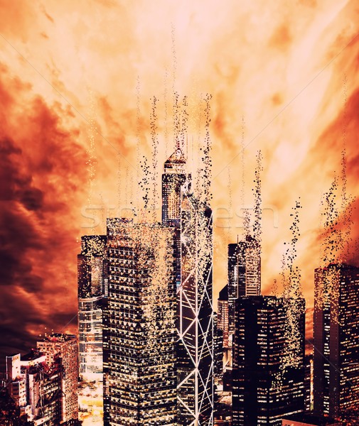 The end of the world Stock photo © Nejron