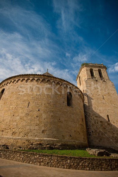 Church of Sant Pere, Besalu Stock photo © Nejron