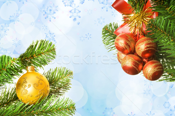 Abstract Christmas background Stock photo © Nejron