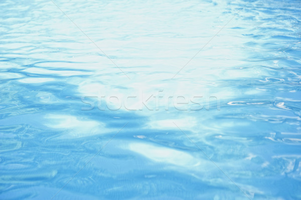 Stock foto: Bild · blau · Wasser · Textur · Sommer · Ozean