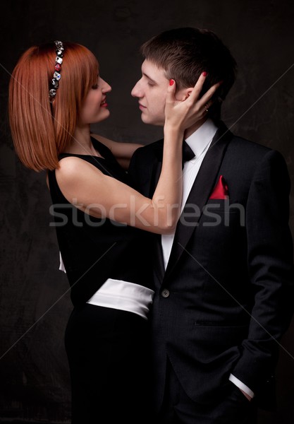 Beautiful young couple. Stock photo © Nejron