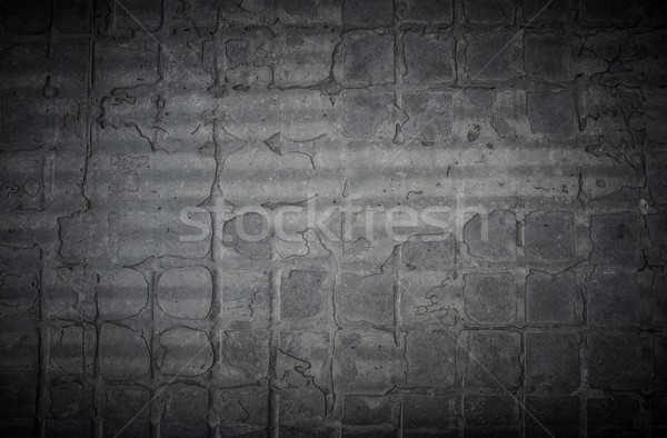 Stock photo: Concrete tile background