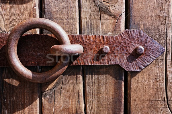 Close-up of a doorlock Stock photo © Nejron