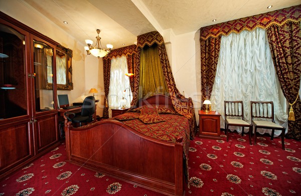 Luxury hotel room Stock photo © Nejron