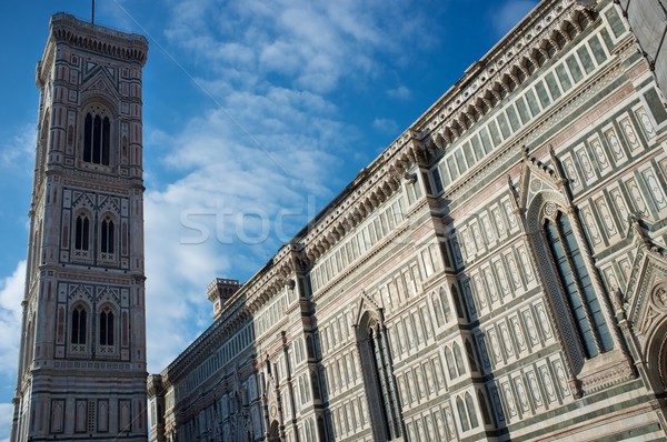 Catedrală Florenţa Italia constructii oraş arhitectură Imagine de stoc © Nejron