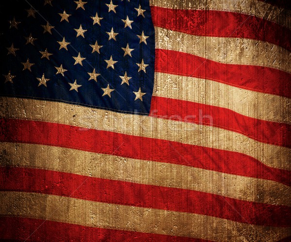 USA flag background. Stock photo © Nejron