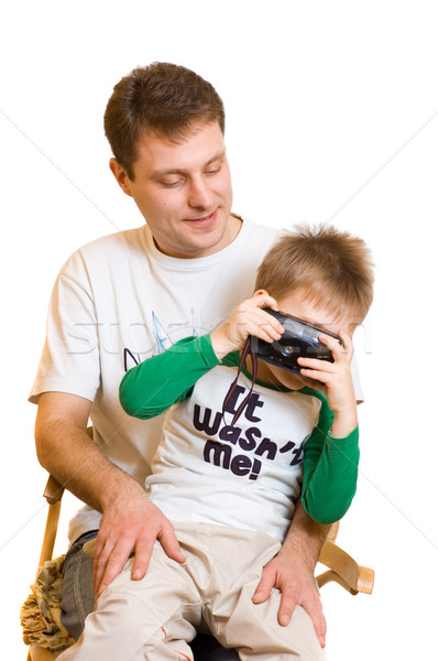 Father and son Stock photo © Nejron