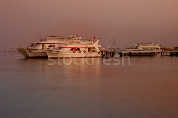 Keine Beschreibung Strand Wasser Sonnenuntergang Hintergrund Stock foto © Nejron
