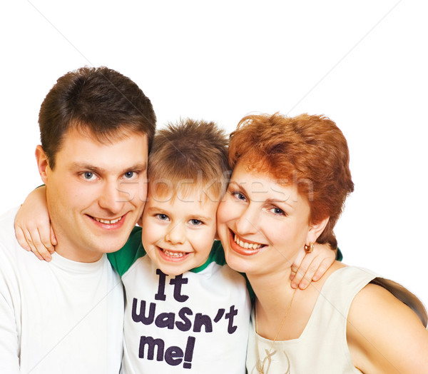 Happy family Stock photo © Nejron