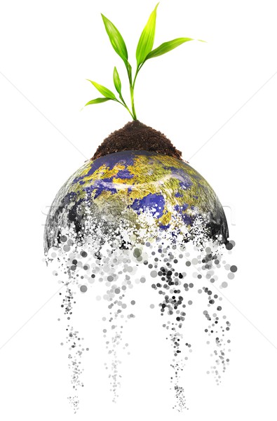 Save the planet Stock photo © Nejron