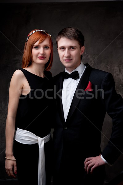 Beautiful young couple. Stock photo © Nejron