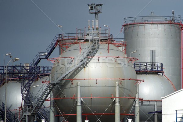Oil silo Stock photo © Nejron