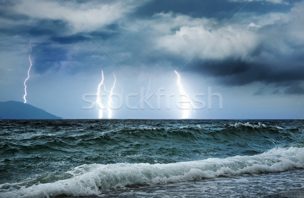 Ocean storm Stock photo © Nejron
