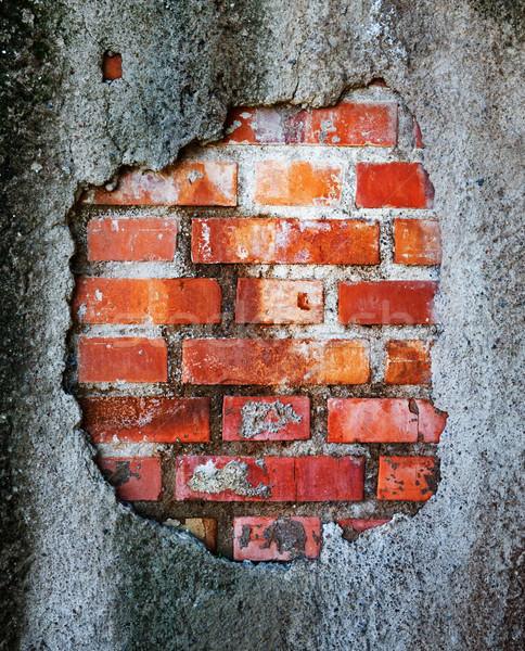Stylish brickwall texture Stock photo © Nejron